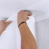 Cleaneo Tape – hladký okraj děrovaného stropu tou nejsnazší cestou