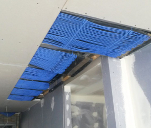 Thermoboard pro stropní systém vytápění a chlazení