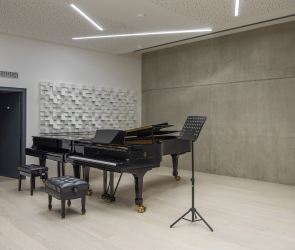 Unikátní akustika na hudební fakultě v Ostravě
